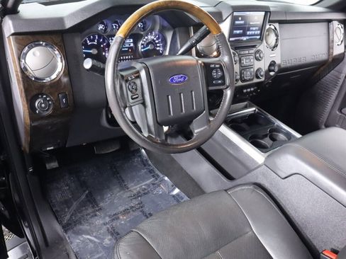 Used 2016 Ford F350 Platinum w/ Platinum Package image 9