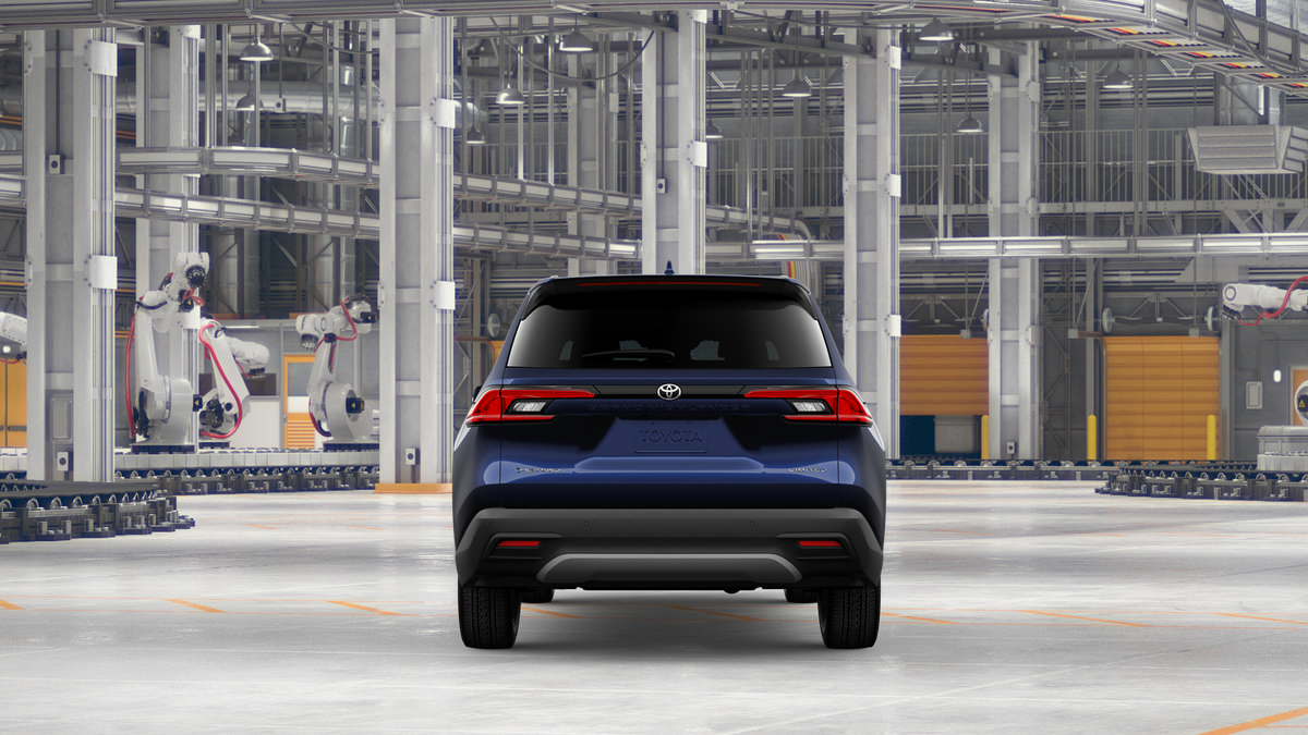 New 2026 Toyota Grand Highlander AWD Hybrid image 8
