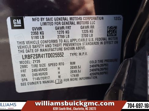 New 2026 Buick Envision Avenir AWD/4WD image 27