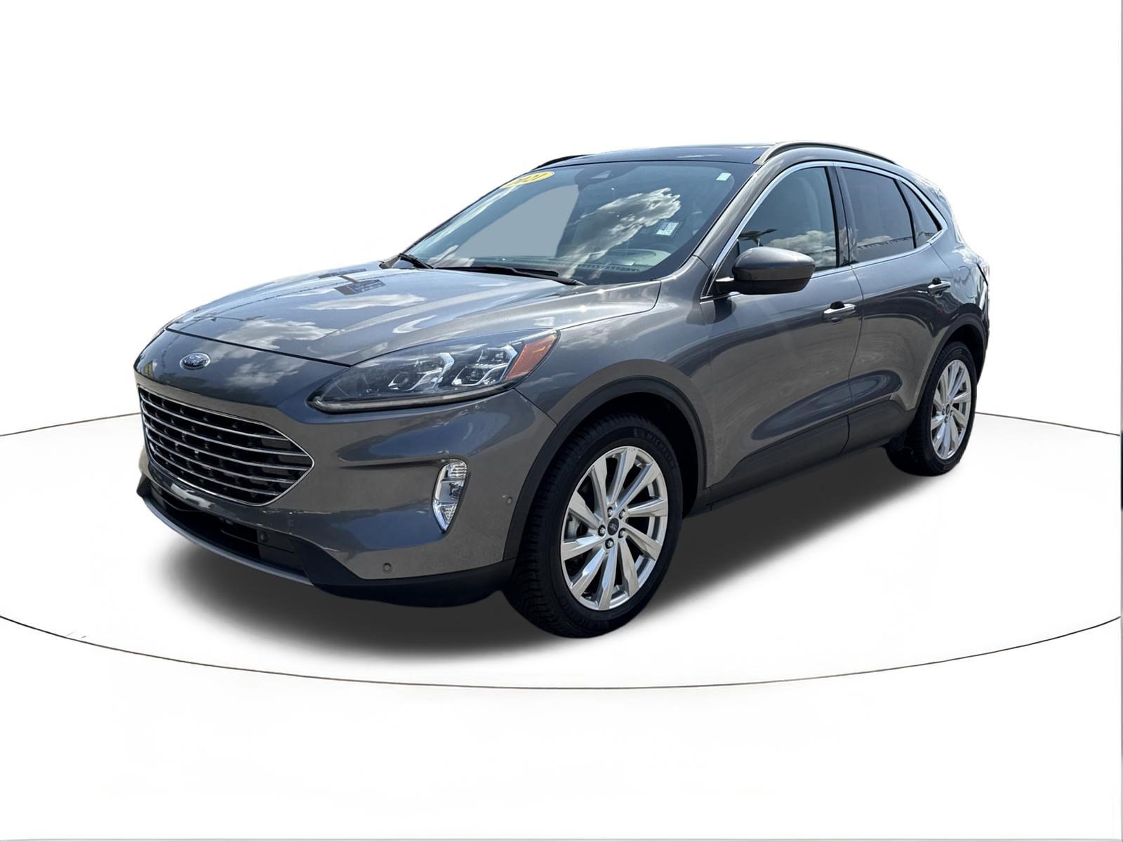 Used 2021 Ford Escape Titanium w/ Titanium Elite Package AWD/4WD image 7