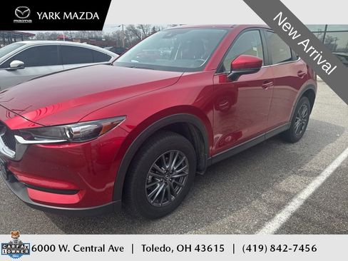 Used 2019 MAZDA CX-5 Touring image 1