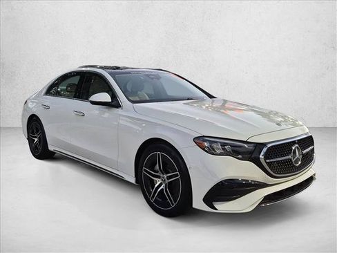Used 2026 Mercedes-Benz E 350 Sedan image 3