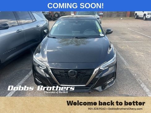 Used 2021 Nissan Sentra SR image 2