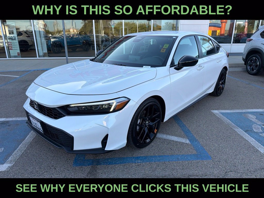 Used 2025 Honda Civic Sport image 1