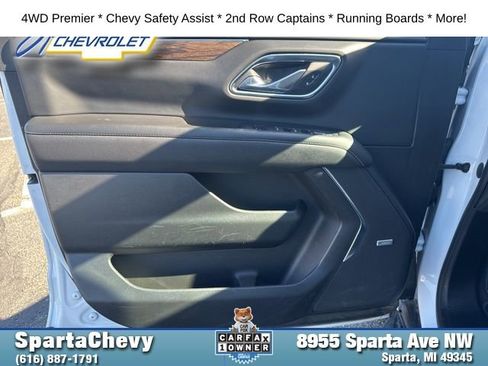Used 2023 Chevrolet Suburban Premier AWD/4WD image 10