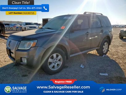 Used 2009 Mercury Mariner