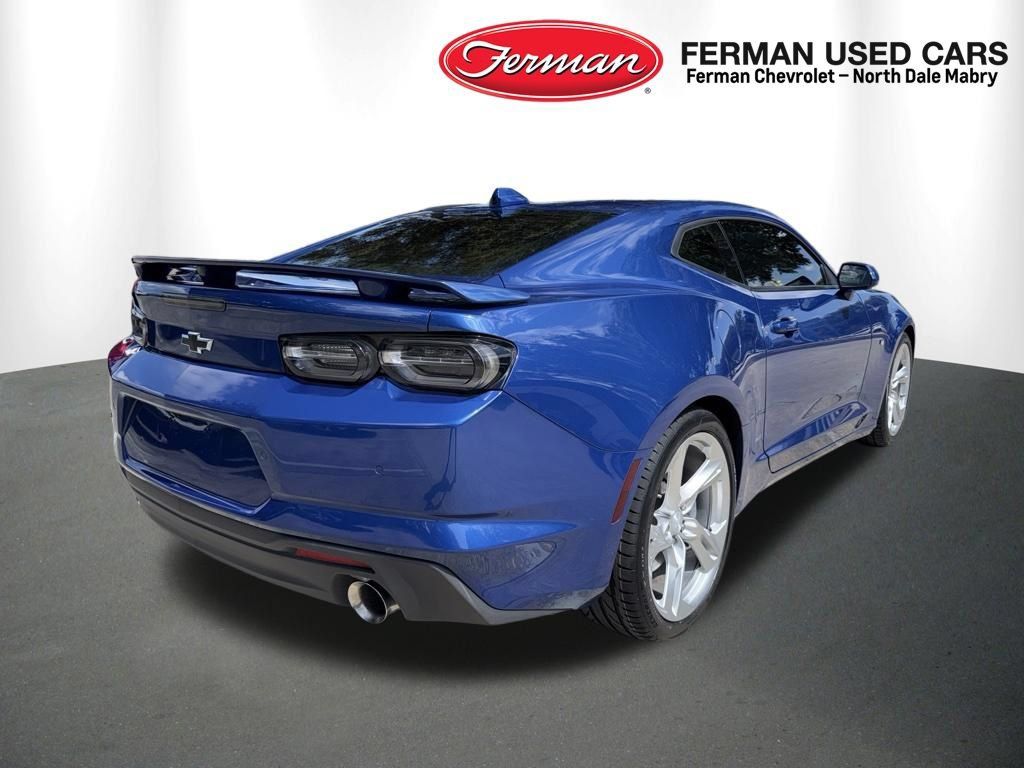 Used 2023 Chevrolet Camaro SS RWD image 2