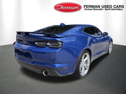 Used 2023 Chevrolet Camaro SS RWD image 2