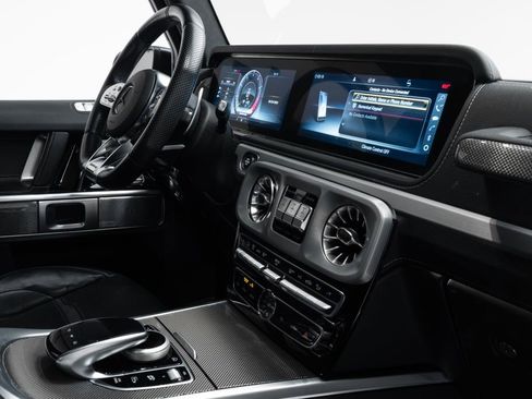 Used 2021 Mercedes-Benz G 63 AMG 4MATIC w/ Night Package Magno image 26