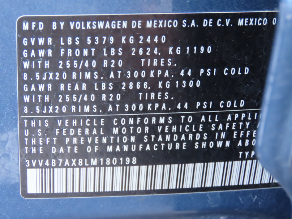 Used 2020 Volkswagen Tiguan SEL Premium R-Line AWD/4WD image 21