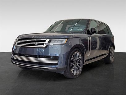 New 2025 Land Rover Range Rover SV