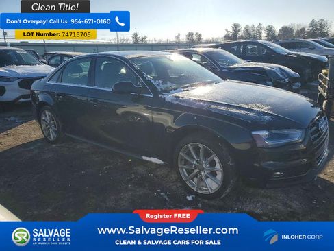 Used 2014 Audi A4 2.0T Premium Plus w/ Premium Plus Package AWD/4WD image 5