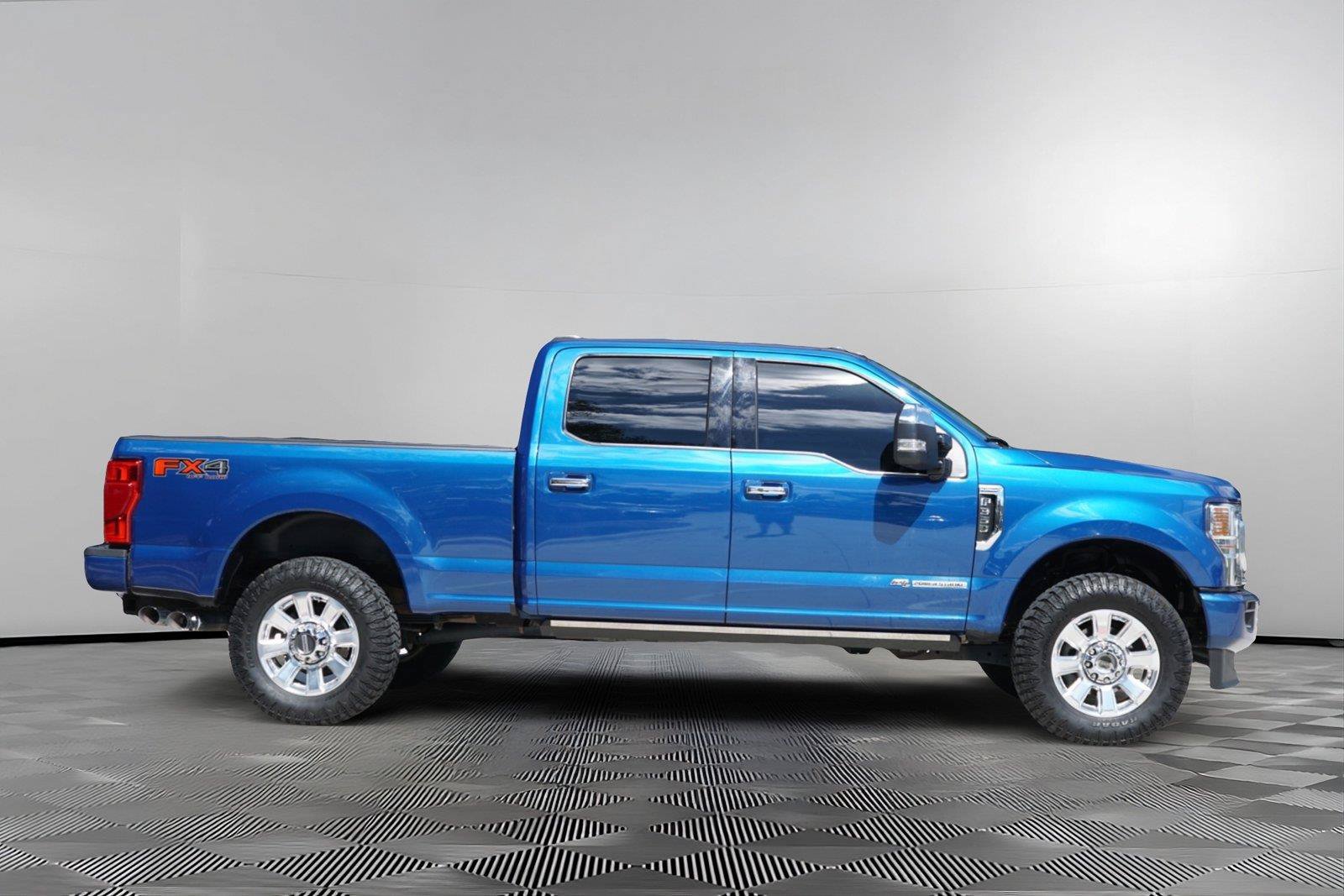Used 2022 Ford F350 Platinum AWD/4WD image 4