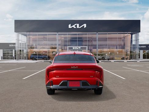 New 2025 Kia K4 EX w/ GT-Line Premium Package FWD image 5