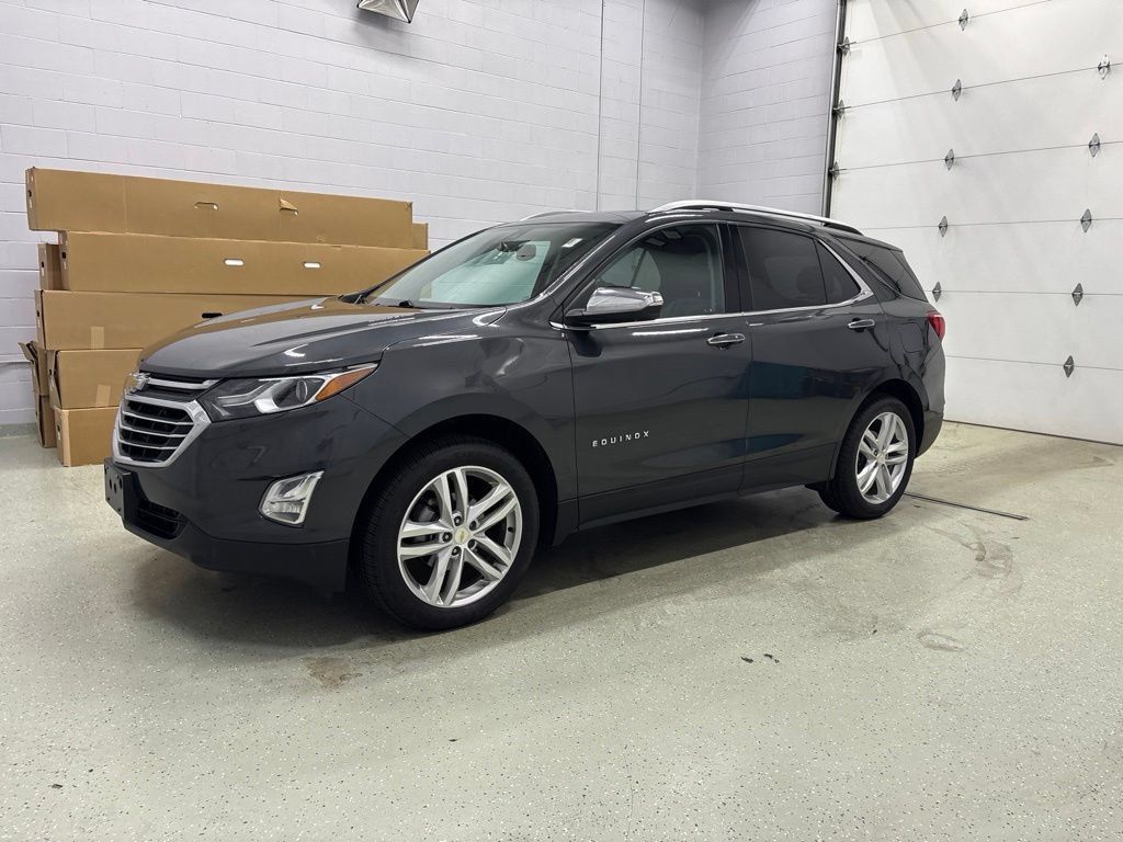 Used 2021 Chevrolet Equinox Premier AWD/4WD image 8