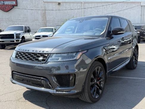 Used 2021 Land Rover Range Rover Sport HST AWD/4WD image 7
