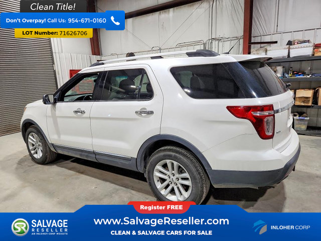 Used 2013 Ford Explorer XLT AWD/4WD image 3
