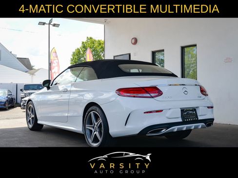 Used 2018 Mercedes-Benz C 300 4MATIC Cabriolet w/ Multimedia Package image 6