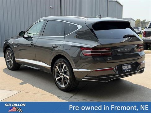 Used 2025 Genesis GV80 3.5T Advanced AWD/4WD image 17