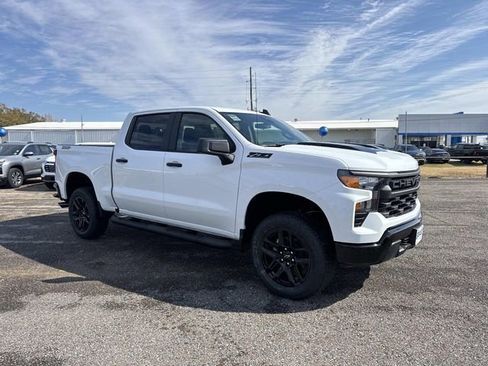 New 2026 Chevrolet Silverado 1500 Custom Trail Boss w/ Turbomax Blackout Package AWD/4WD image 6