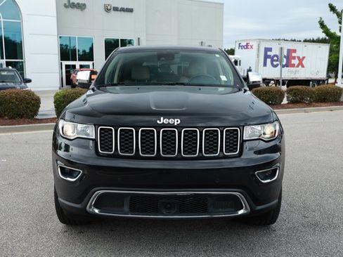 Used 2020 Jeep Grand Cherokee Limited w/ Luxury Group II RWD image 2