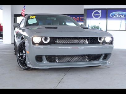 Used 2018 Dodge Challenger R/T Scat Pack w/ Dynamics Package