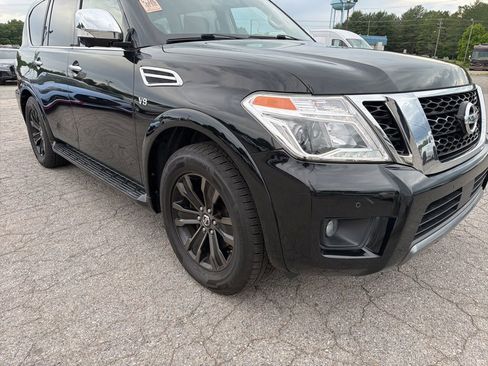 Used 2020 Nissan Armada Platinum w/ Captain's Chairs Package AWD/4WD image 11