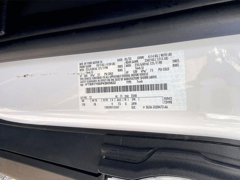 Used 2023 Ford Transit 250 Low Roof w/ Exterior Upgrade Package image 14