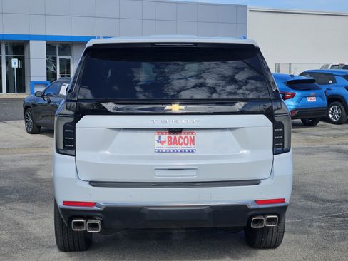 New 2026 Chevrolet Tahoe High Country image 4