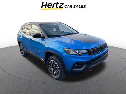 Used 2025 Jeep Compass Trailhawk