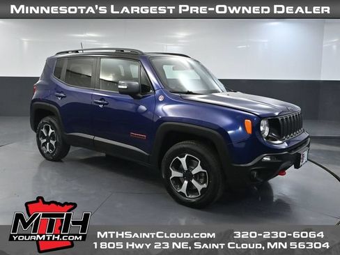 Used 2020 Jeep Renegade Trailhawk w/ Cold Weather Group AWD/4WD image 1