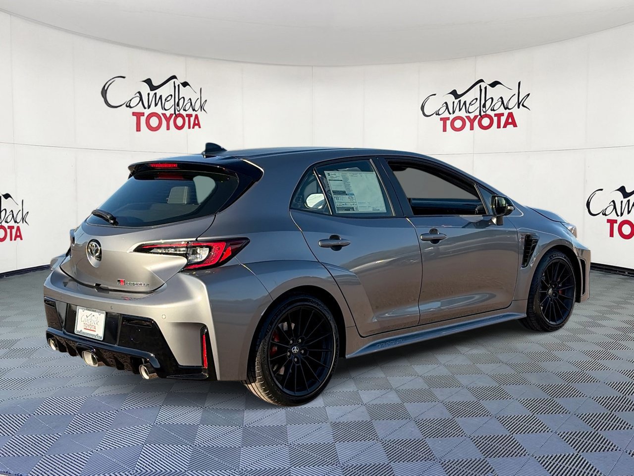 New 2026 Toyota Corolla GR AWD/4WD image 8