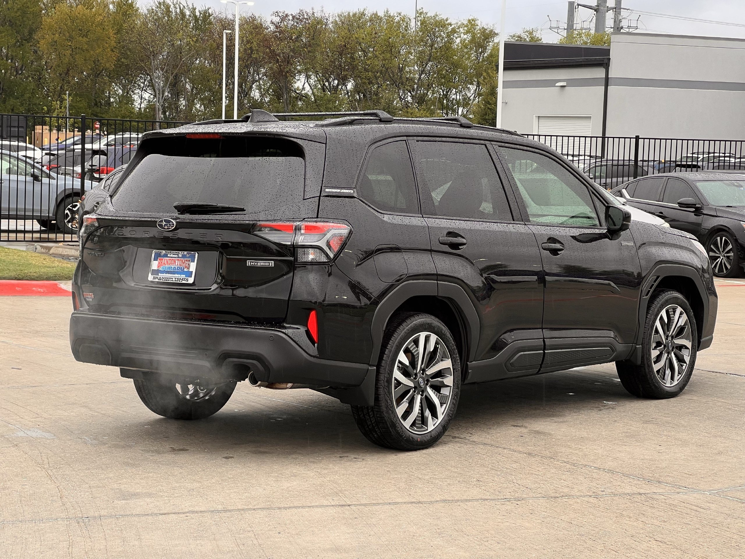 New 2026 Subaru Forester Touring AWD/4WD image 3