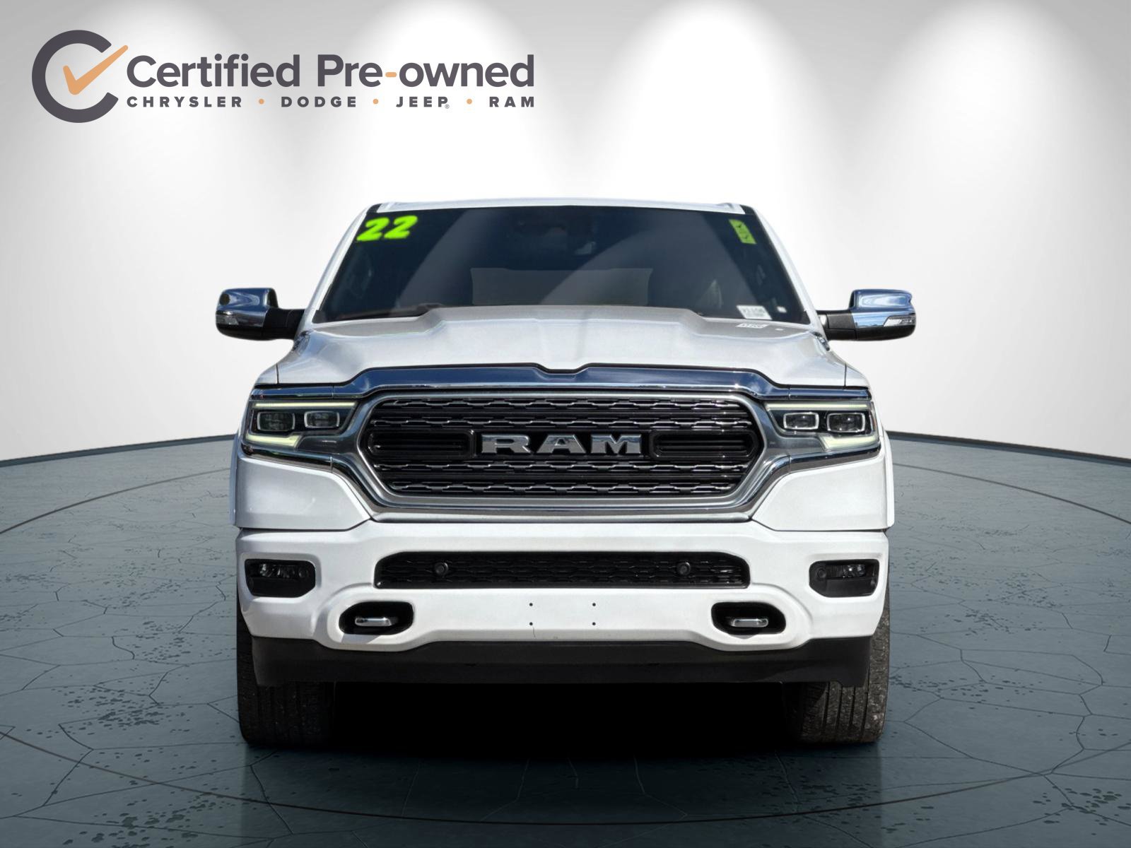 Used 2022 RAM 1500 Limited w/ Body Color Bumper Group AWD/4WD image 9