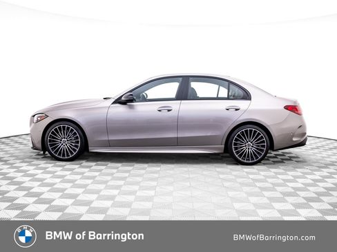 Used 2024 Mercedes-Benz C 300 4MATIC Sedan image 2