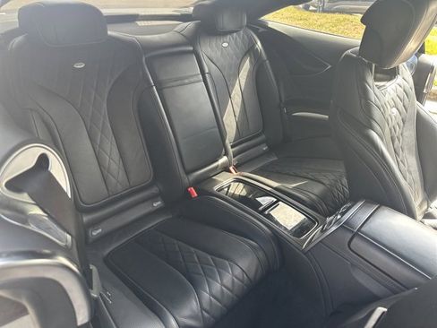 Used 2015 Mercedes-Benz S 550 4MATIC Coupe image 12