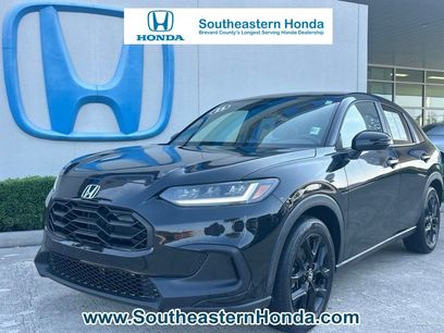 Used 2025 Honda HR-V Sport