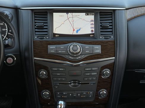 Used 2020 Nissan Armada Platinum w/ Captain's Chairs Package AWD/4WD image 19