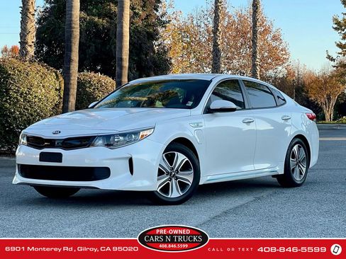 Used 2017 Kia Optima EX image 1