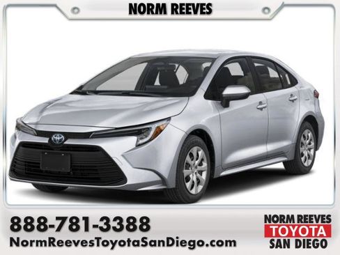 Used 2026 Toyota Corolla LE FWD image 1
