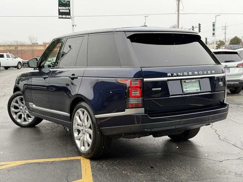 Used 2015 Land Rover Range Rover Supercharged image 9