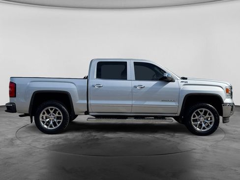 Used 2015 GMC Sierra 1500 SLT w/ SLT Crew Cab Value Package AWD/4WD image 10