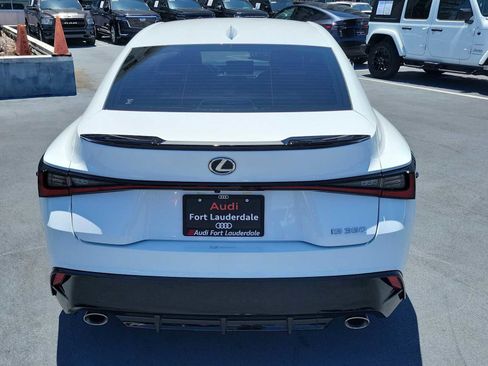 Used 2025 Lexus IS 350 F Sport w/ Accessory Package 2 RWD image 5