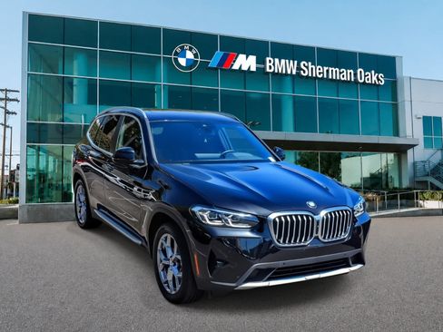 Certified 2023 BMW X3 sDrive30i w/ Premium Package RWD image 3