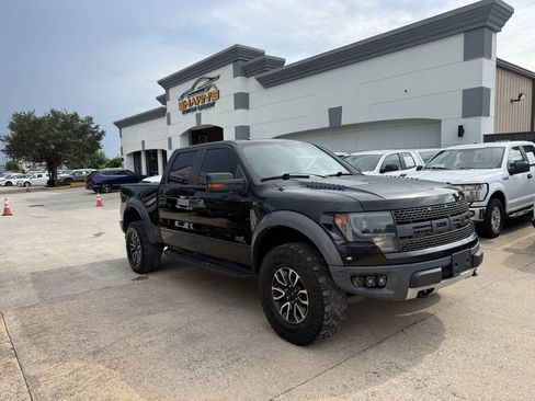 Used 2013 Ford F150 Raptor w/ Luxury Equipment Group AWD/4WD image 2