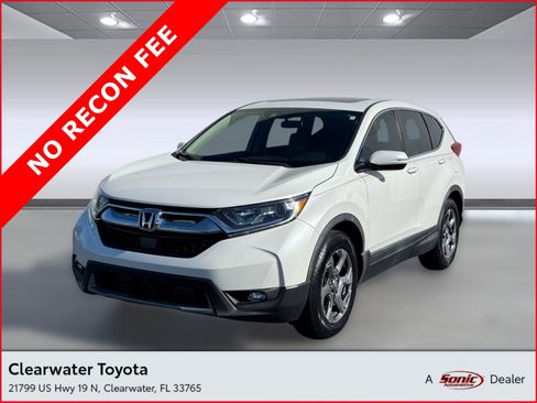 Used 2019 Honda CR-V EX image 1