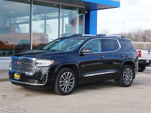 Certified 2021 GMC Acadia Denali w/ Denali Ultimate Package image 6