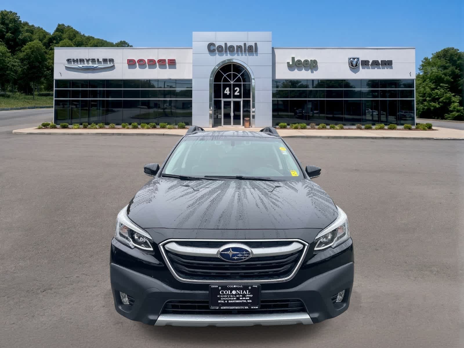 Used 2020 Subaru Outback Limited w/ Popular Package #2 AWD/4WD image 12