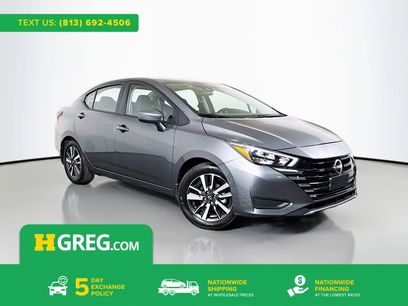 Used 2025 Nissan Versa SV w/ Trunk Package