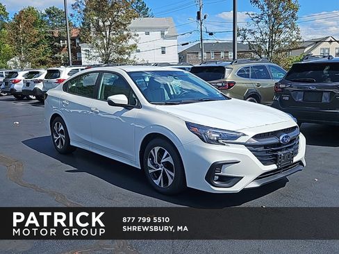 Certified 2025 Subaru Legacy Premium image 1